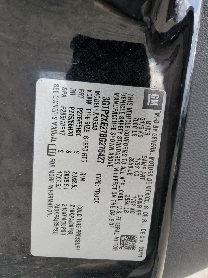 2011 GMC Sierra