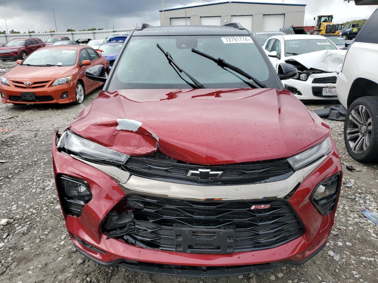 2021 CHEVROLET Trailblazer