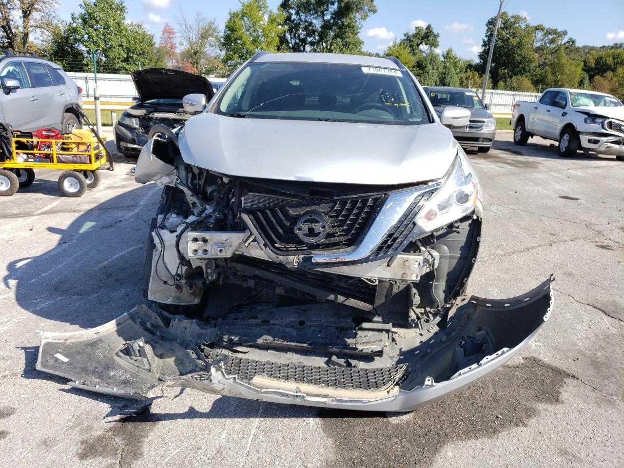 2017 NISSAN MURANO