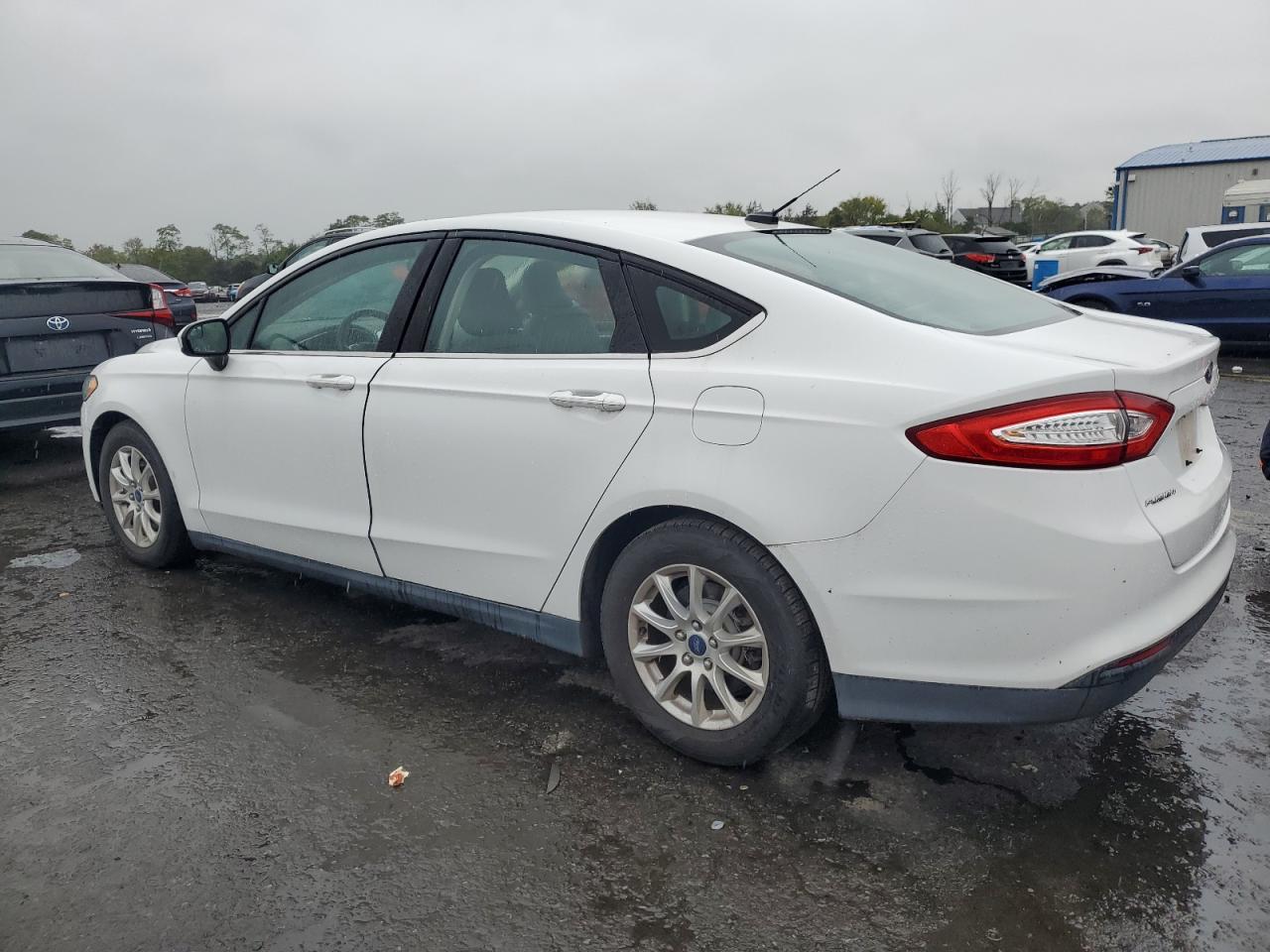 2019 FORD FUSION