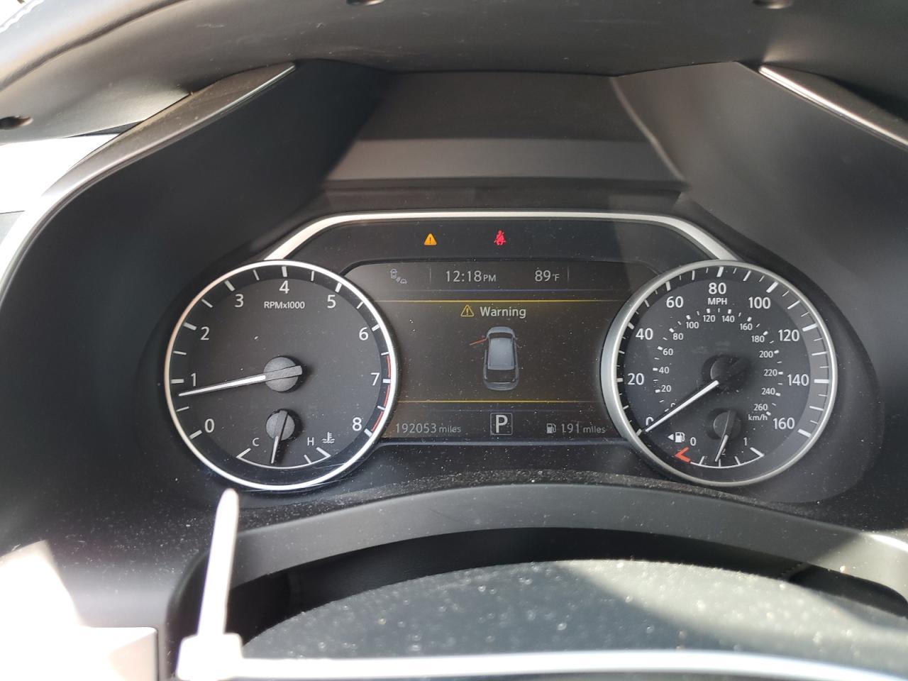 2017 NISSAN MURANO