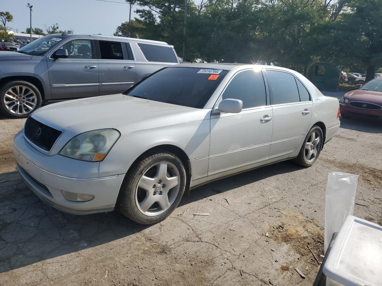 2001 LEXUS Ls 430