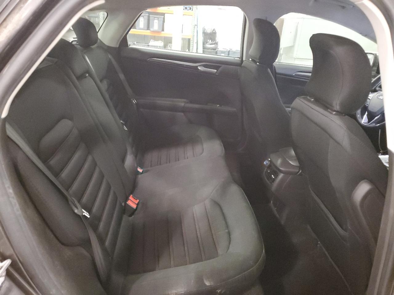 2016 FORD FUSION
