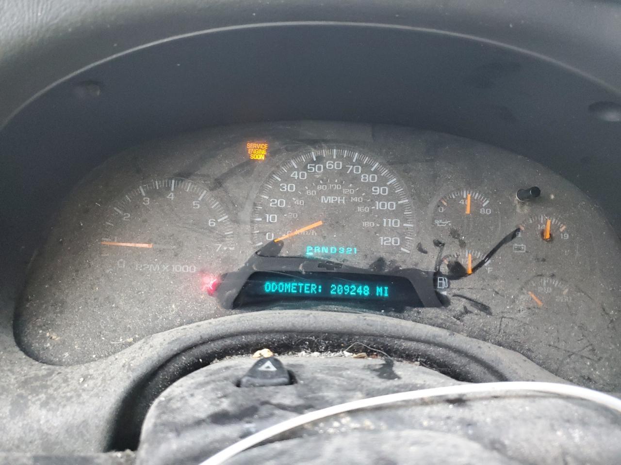 2002 CHEVROLET Trailblazer