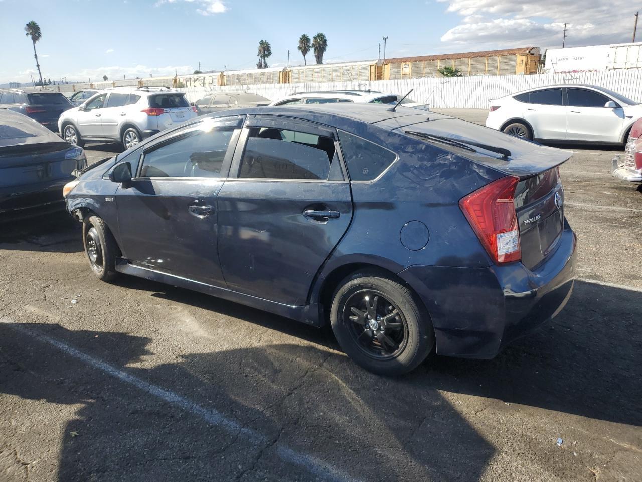 2015 TOYOTA PRIUS