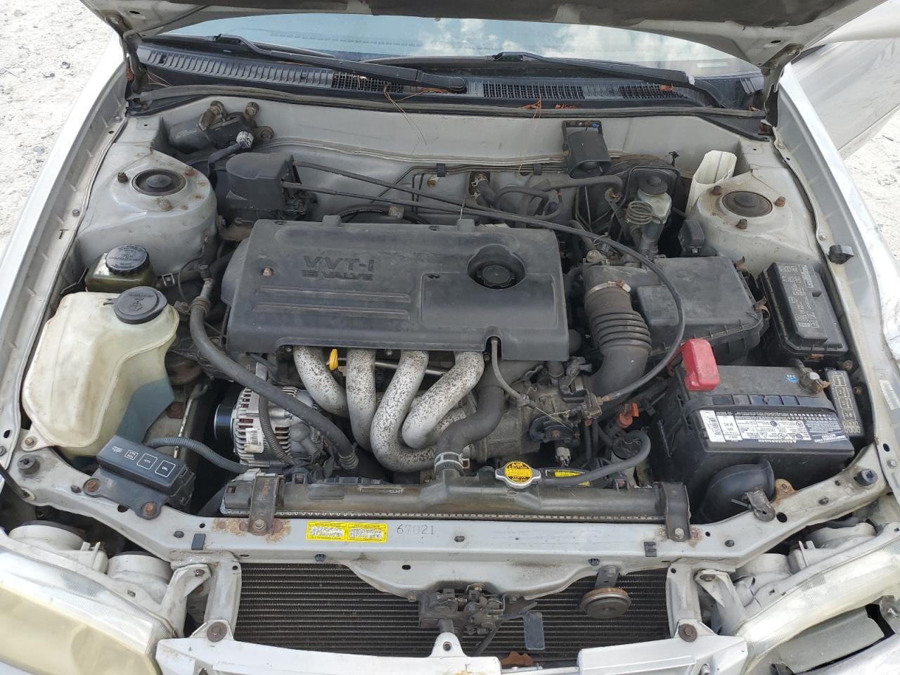 2002 TOYOTA COROLLA