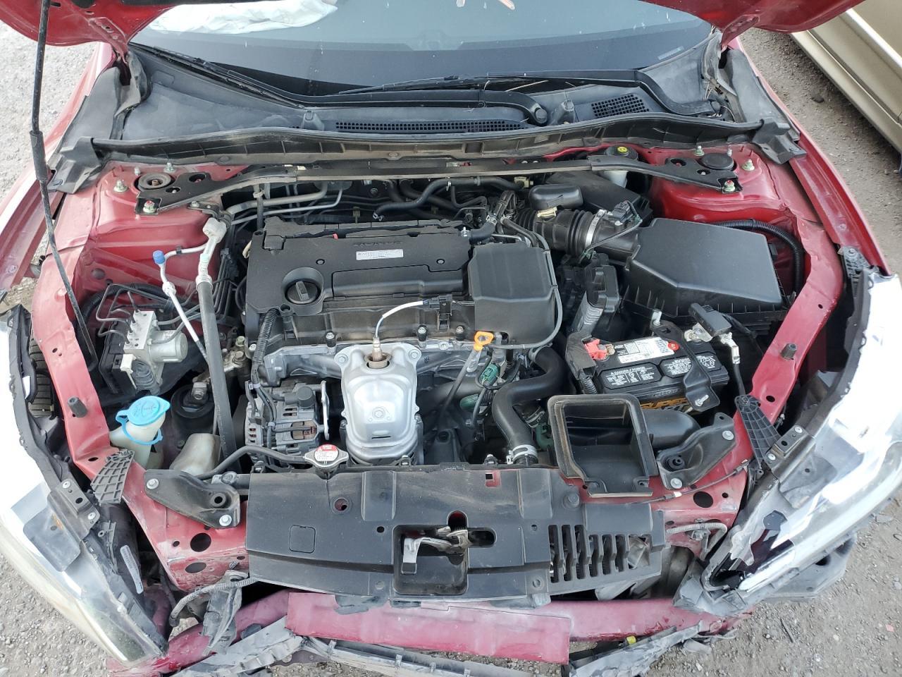 2017 HONDA ACCORD