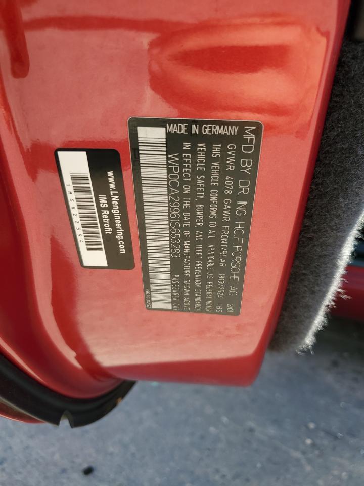 2001 PORSCHE 911