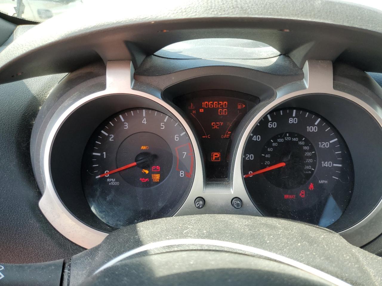 2012 NISSAN Juke