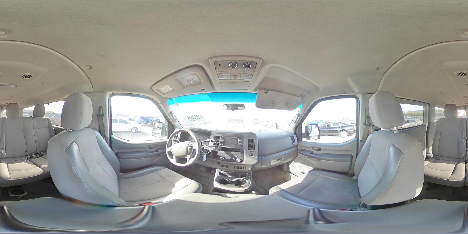 2019 NISSAN NV 3500