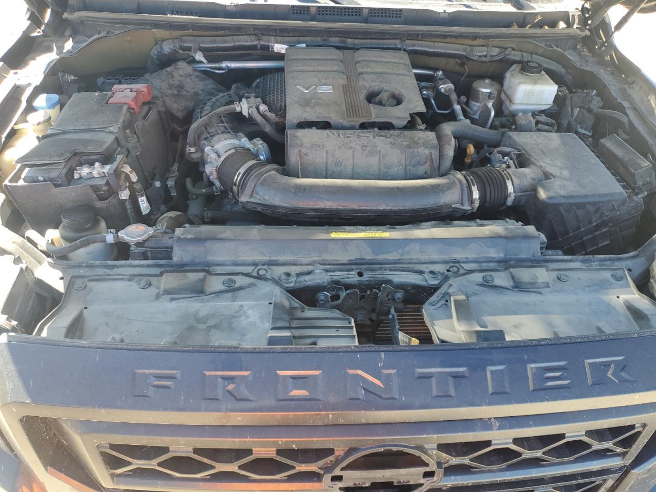 2023 NISSAN Frontier