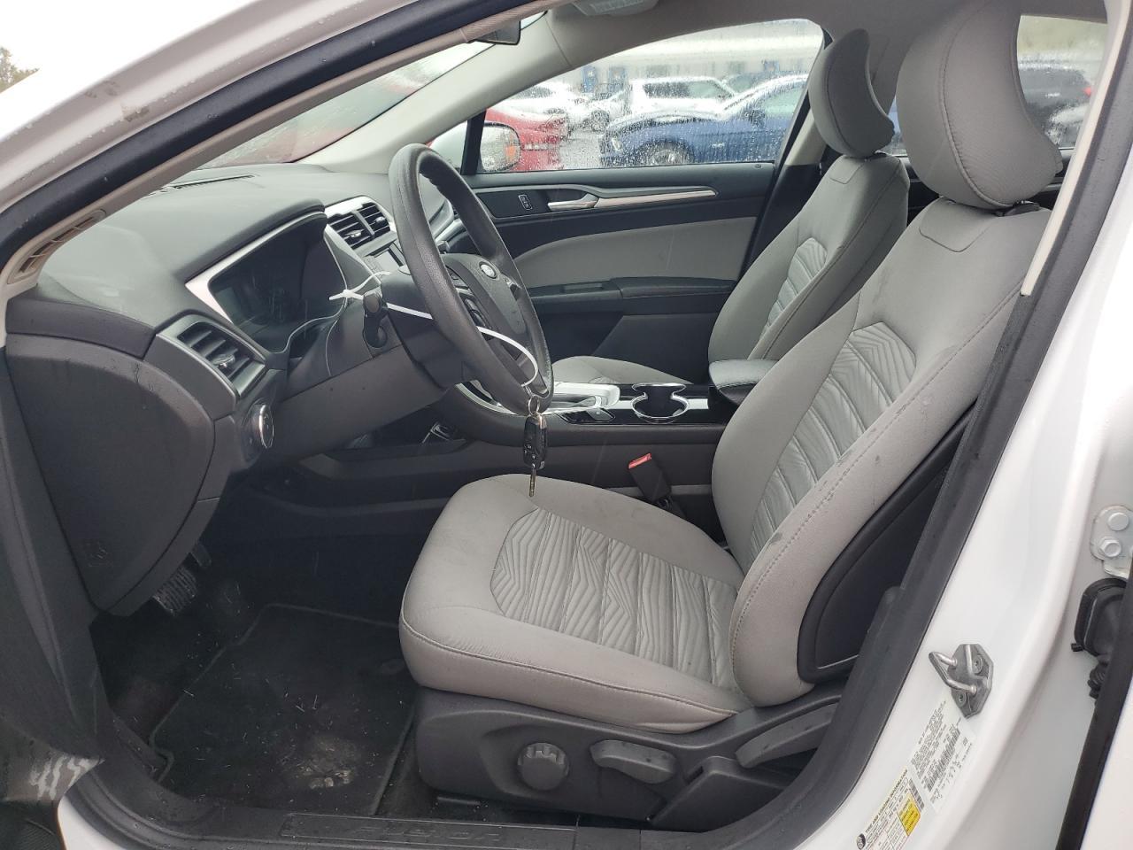 2019 FORD FUSION