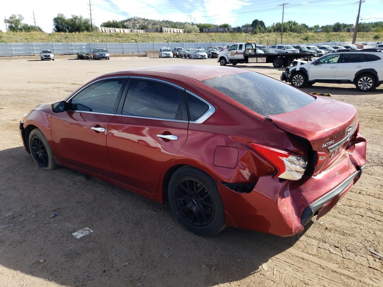 2016 NISSAN ALTIMA