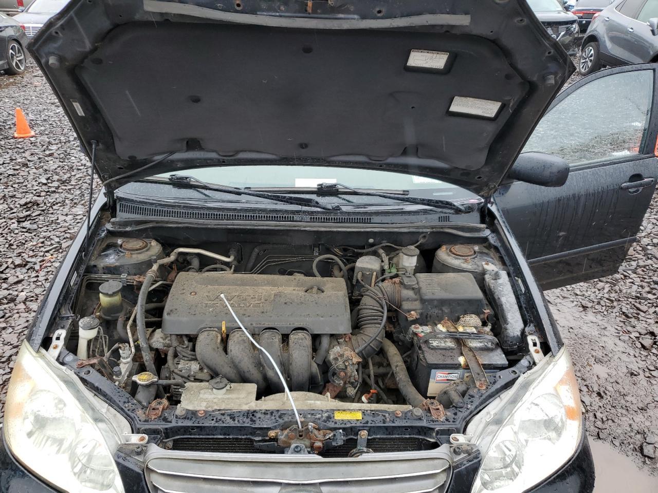 2004 TOYOTA COROLLA