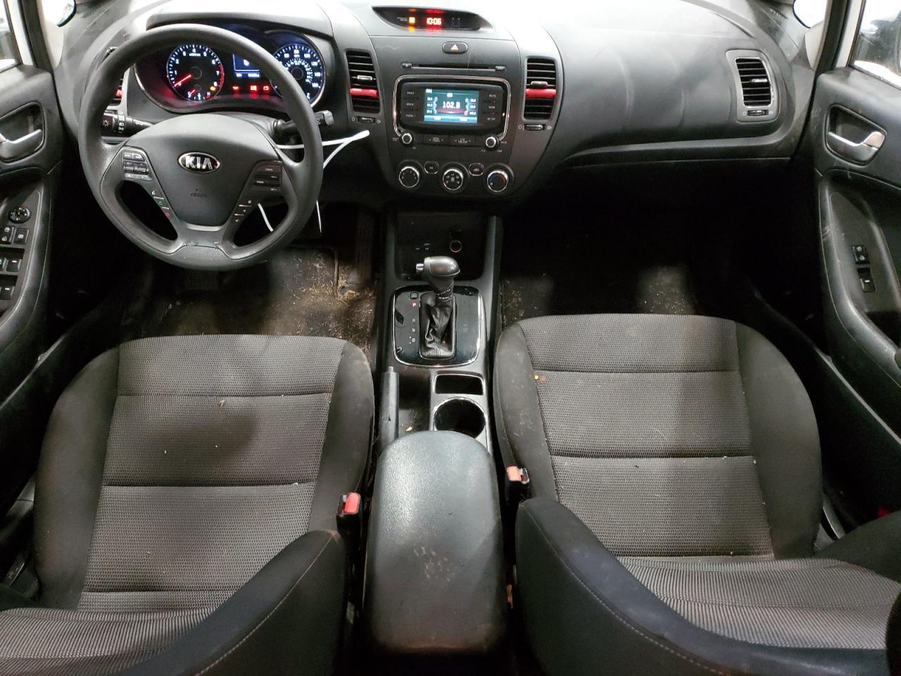 2018 KIA FORTE
