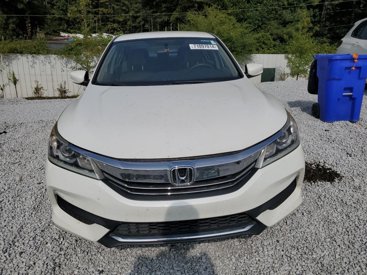 2017 HONDA ACCORD