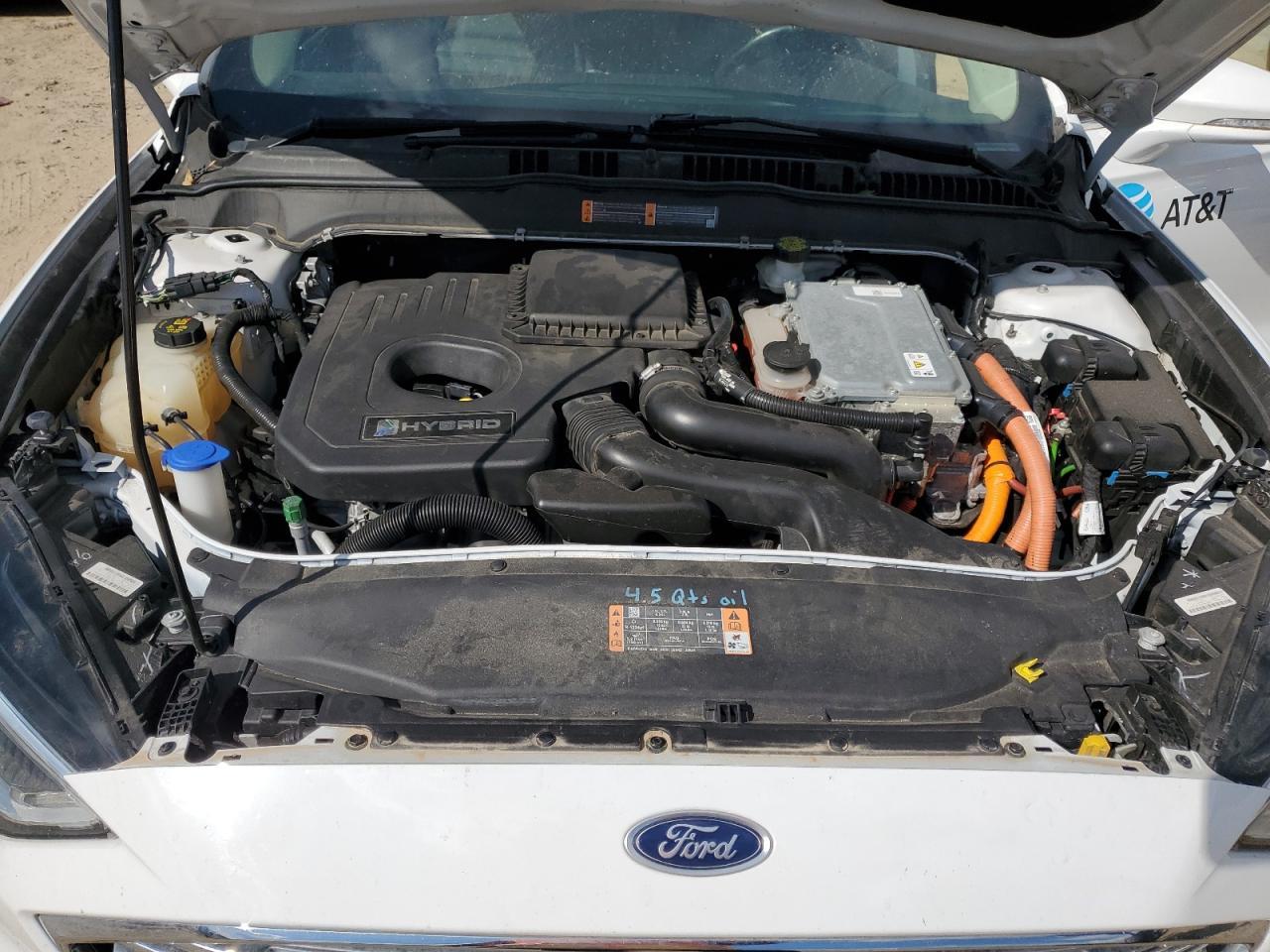 2018 FORD FUSION