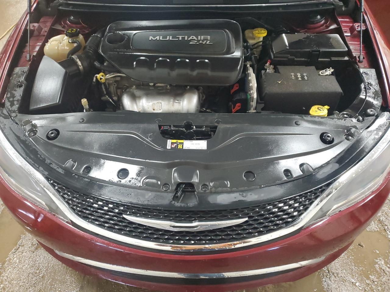 2015 CHRYSLER 200
