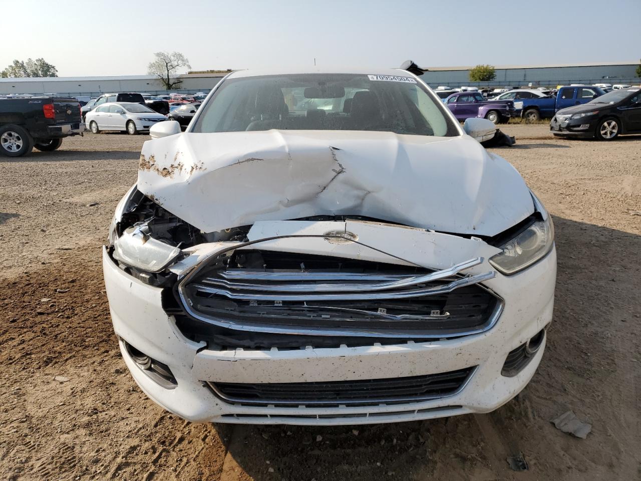 2016 FORD FUSION