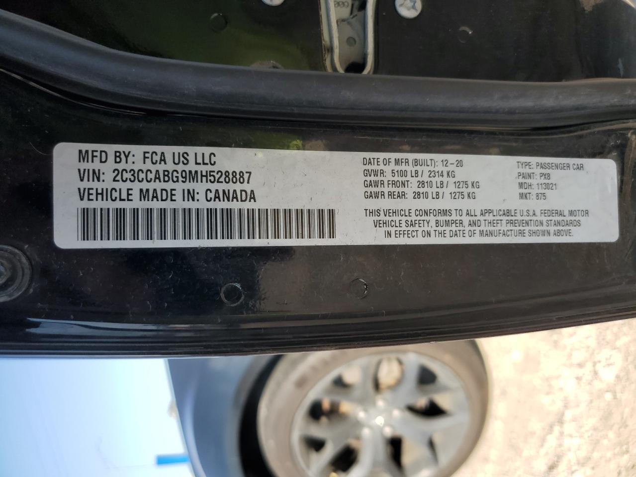 2021 CHRYSLER 300