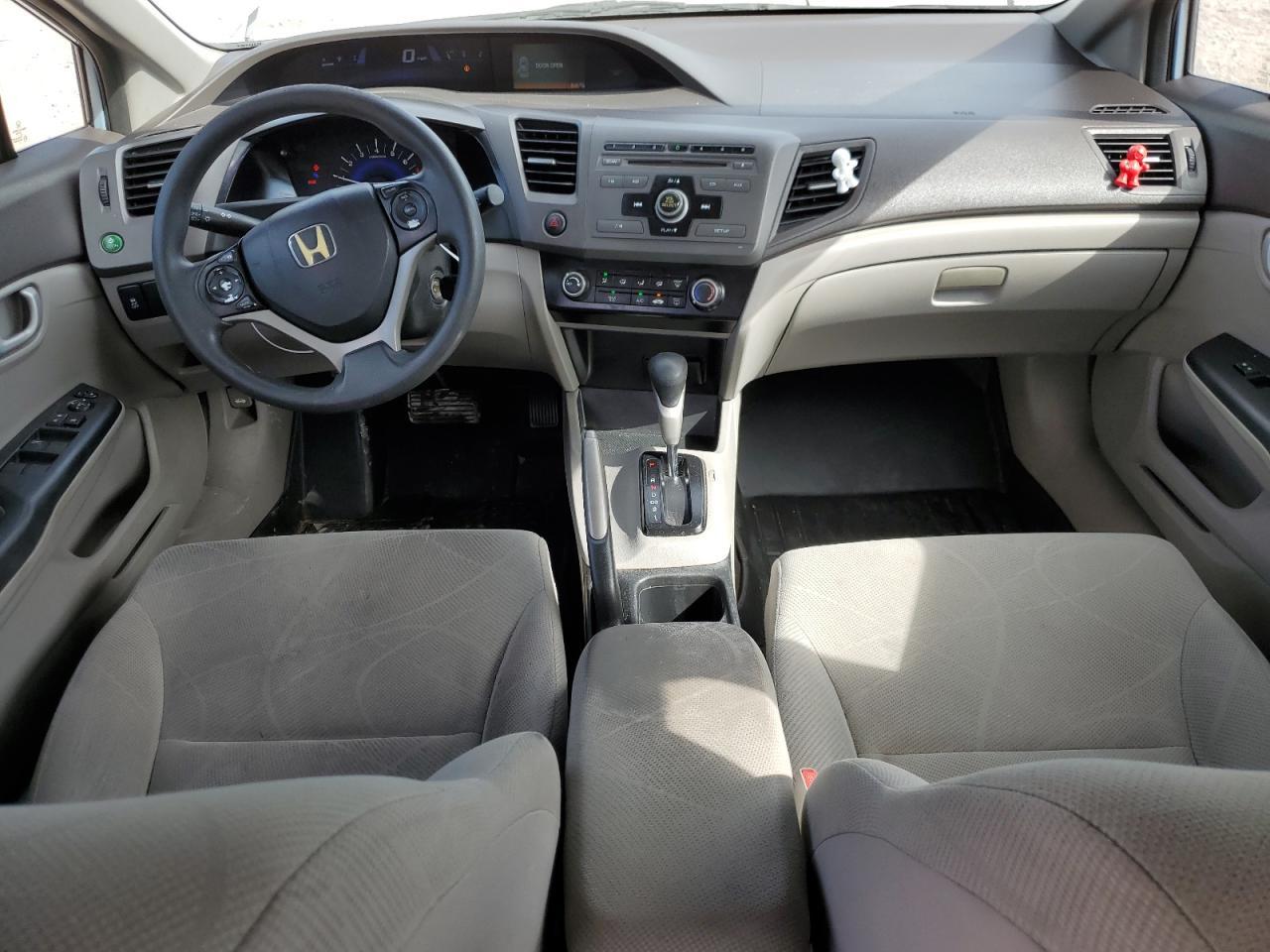 2012 HONDA CIVIC