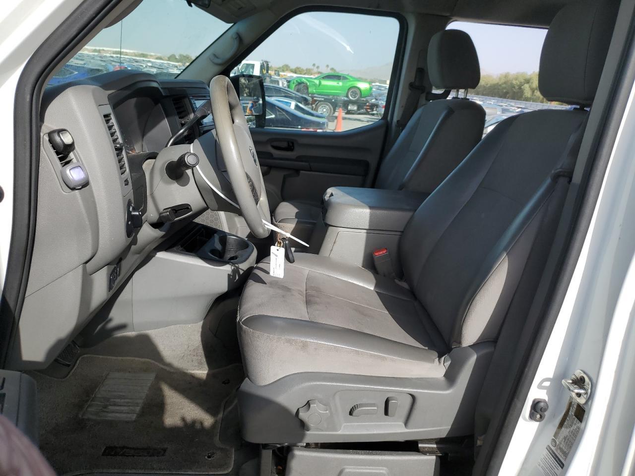 2019 NISSAN NV 3500