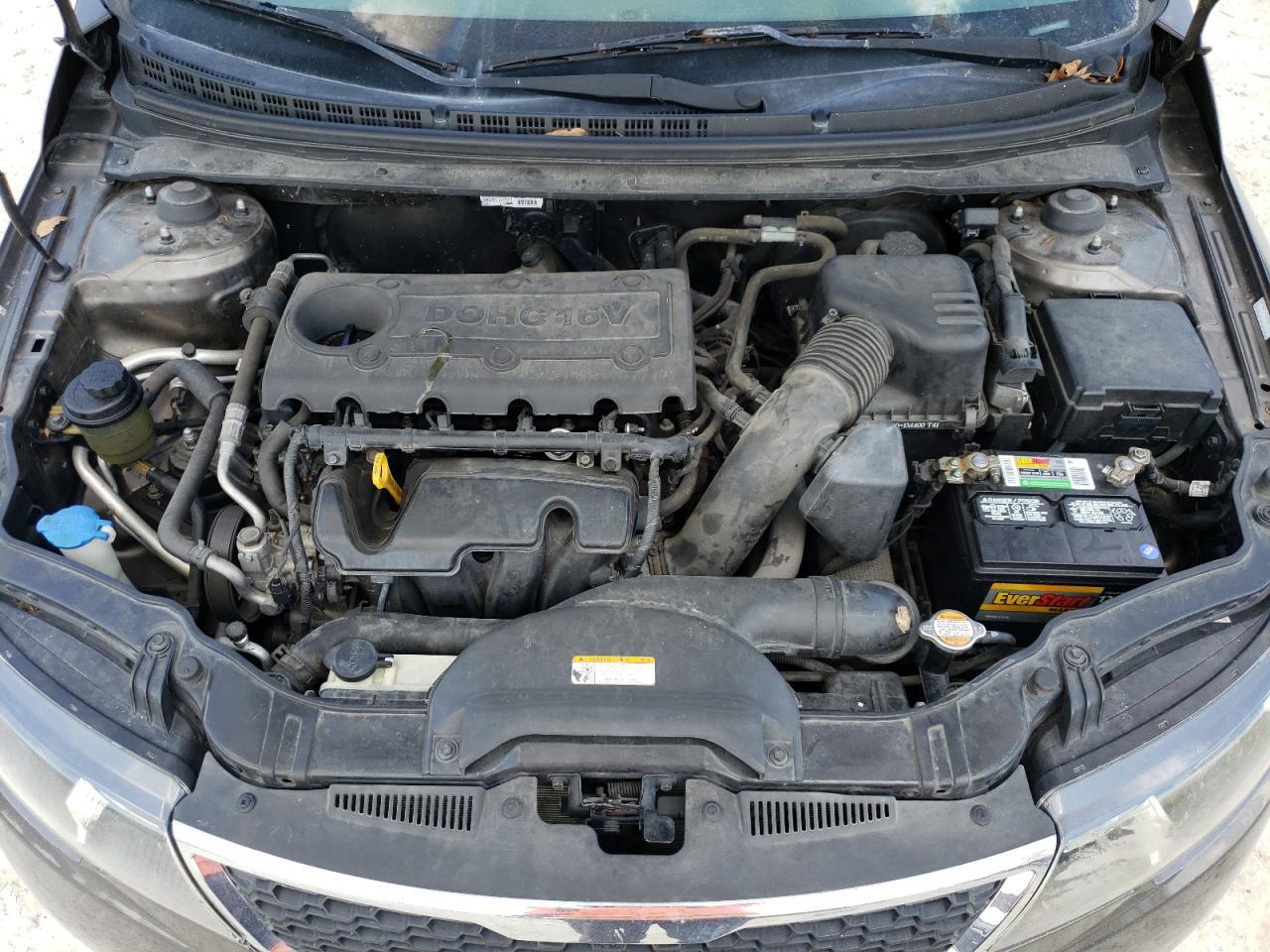2011 KIA FORTE