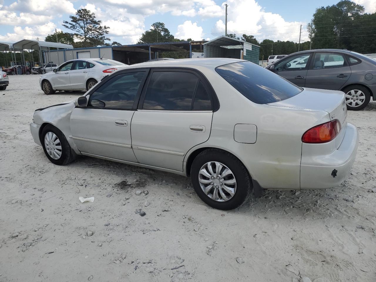 2002 TOYOTA COROLLA