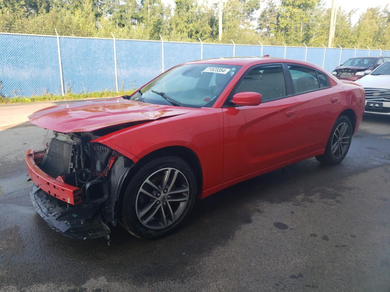2019 DODGE CHARGER
