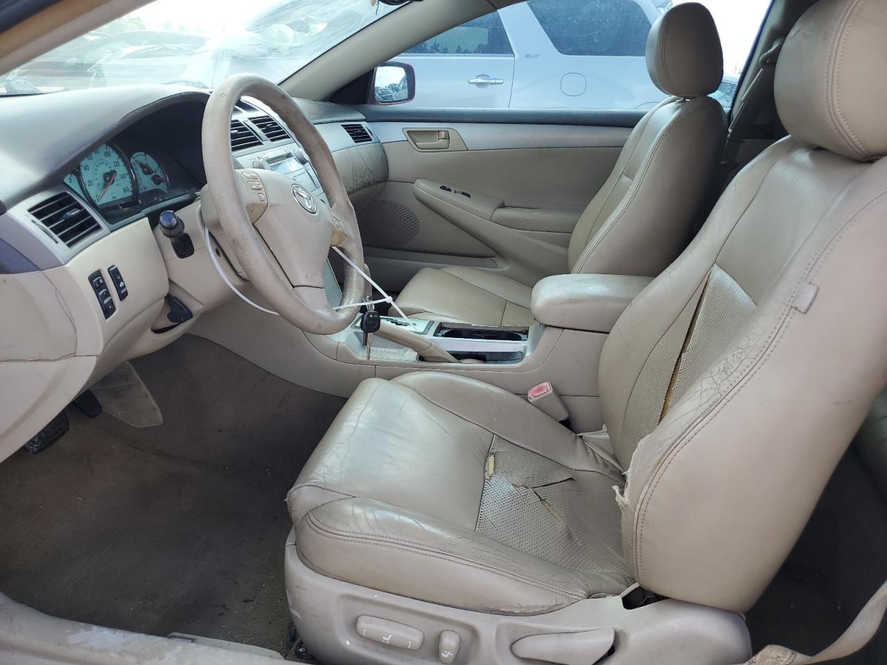 2004 TOYOTA CAMRY