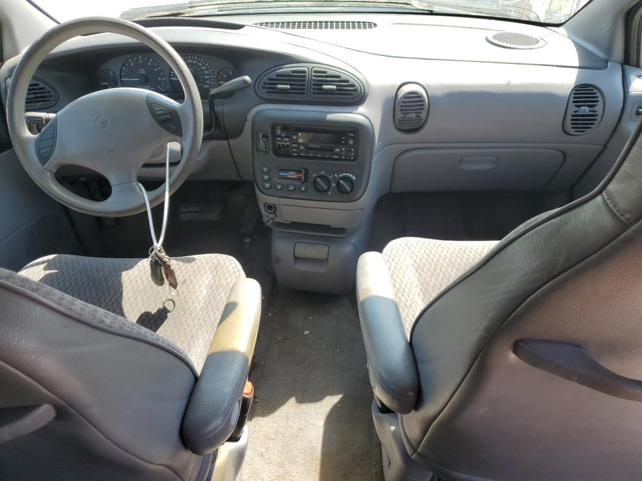 1999 DODGE CARAVAN