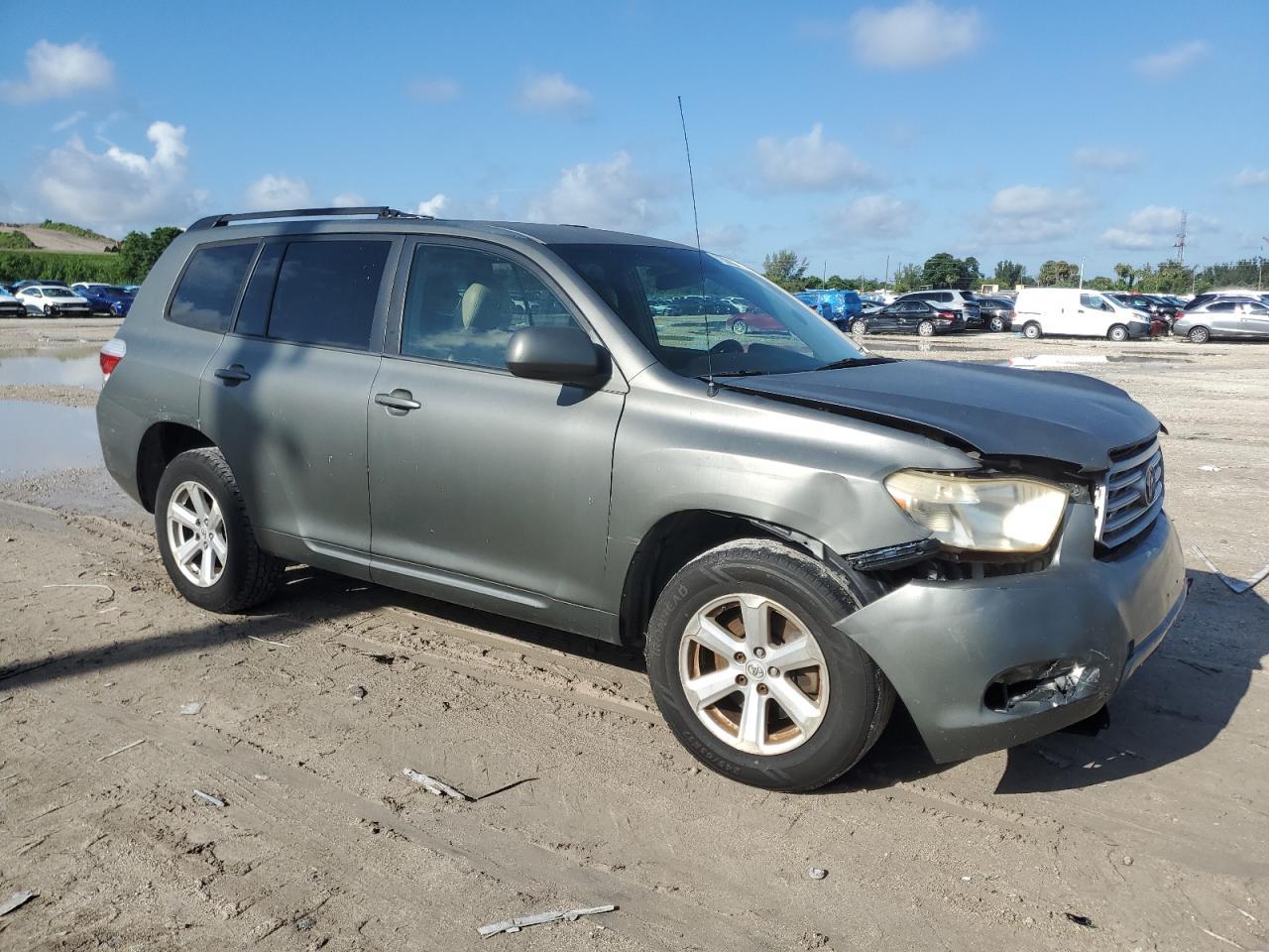 2008 TOYOTA HIGHLANDER