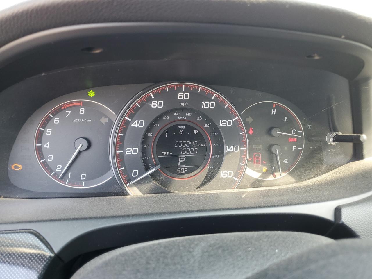 2014 HONDA ACCORD