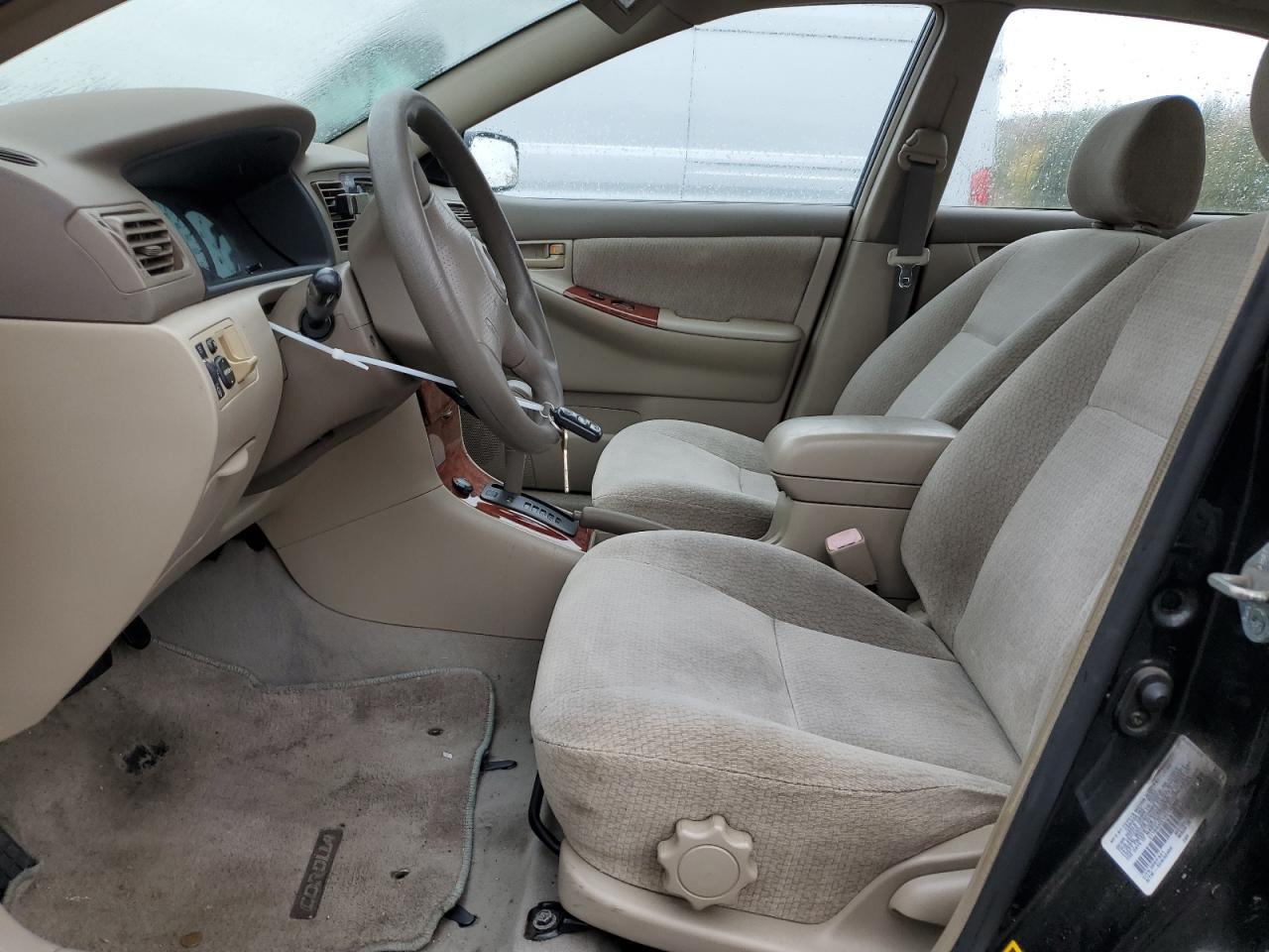 2004 TOYOTA COROLLA