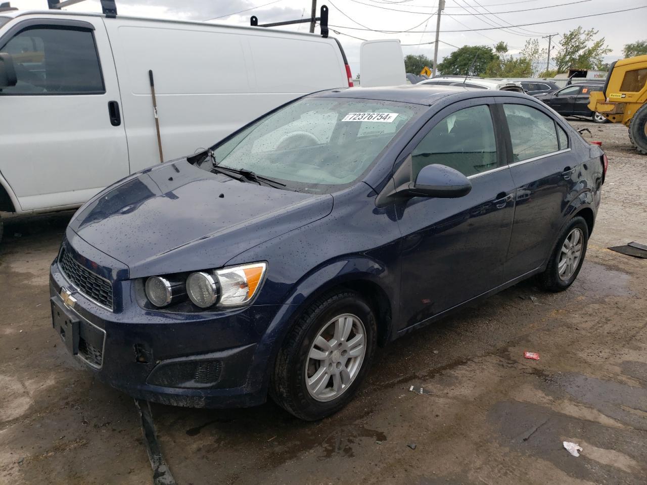 2016 CHEVROLET SONIC