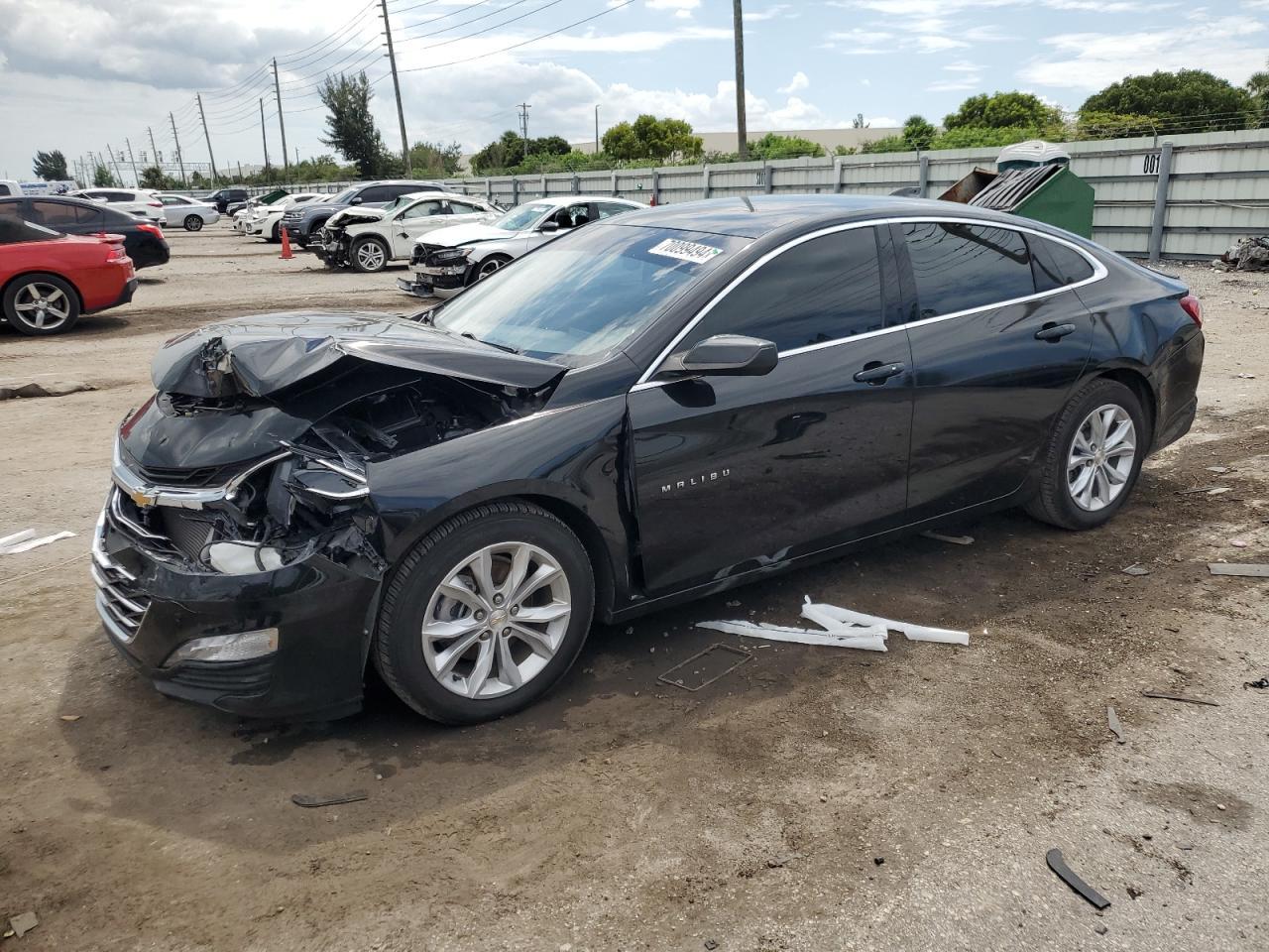 2022 CHEVROLET MALIBU