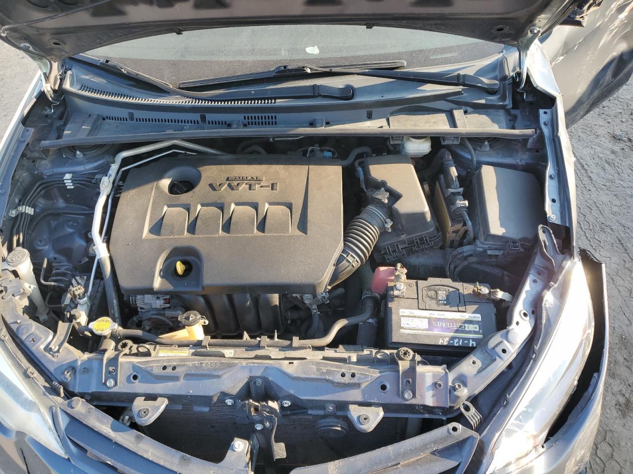 2014 TOYOTA COROLLA