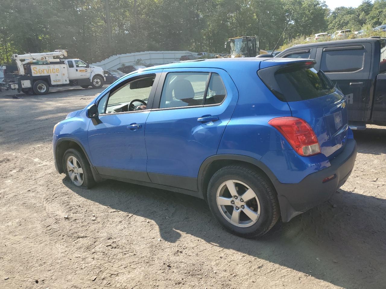 2016 CHEVROLET TRAX