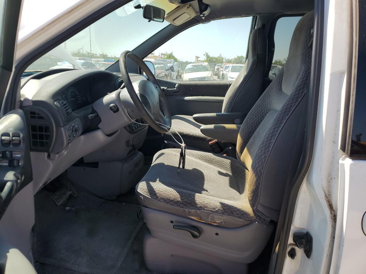 1999 DODGE CARAVAN