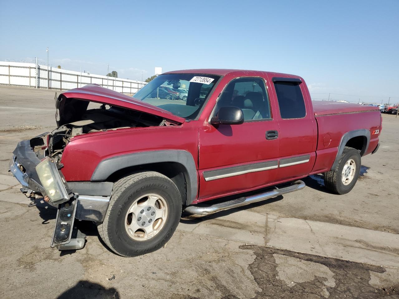 2004 CHEVROLET Silverado