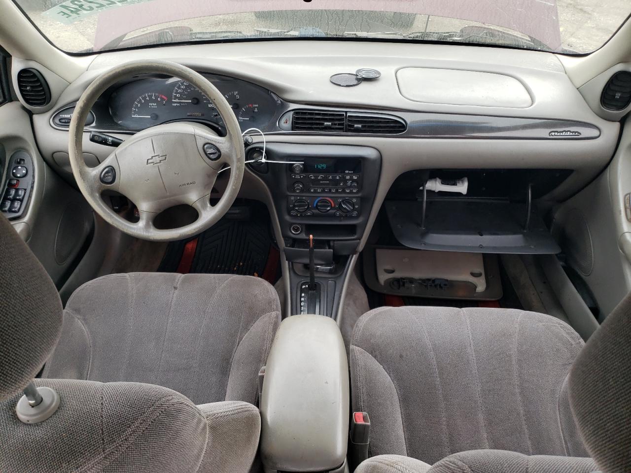 2001 CHEVROLET MALIBU