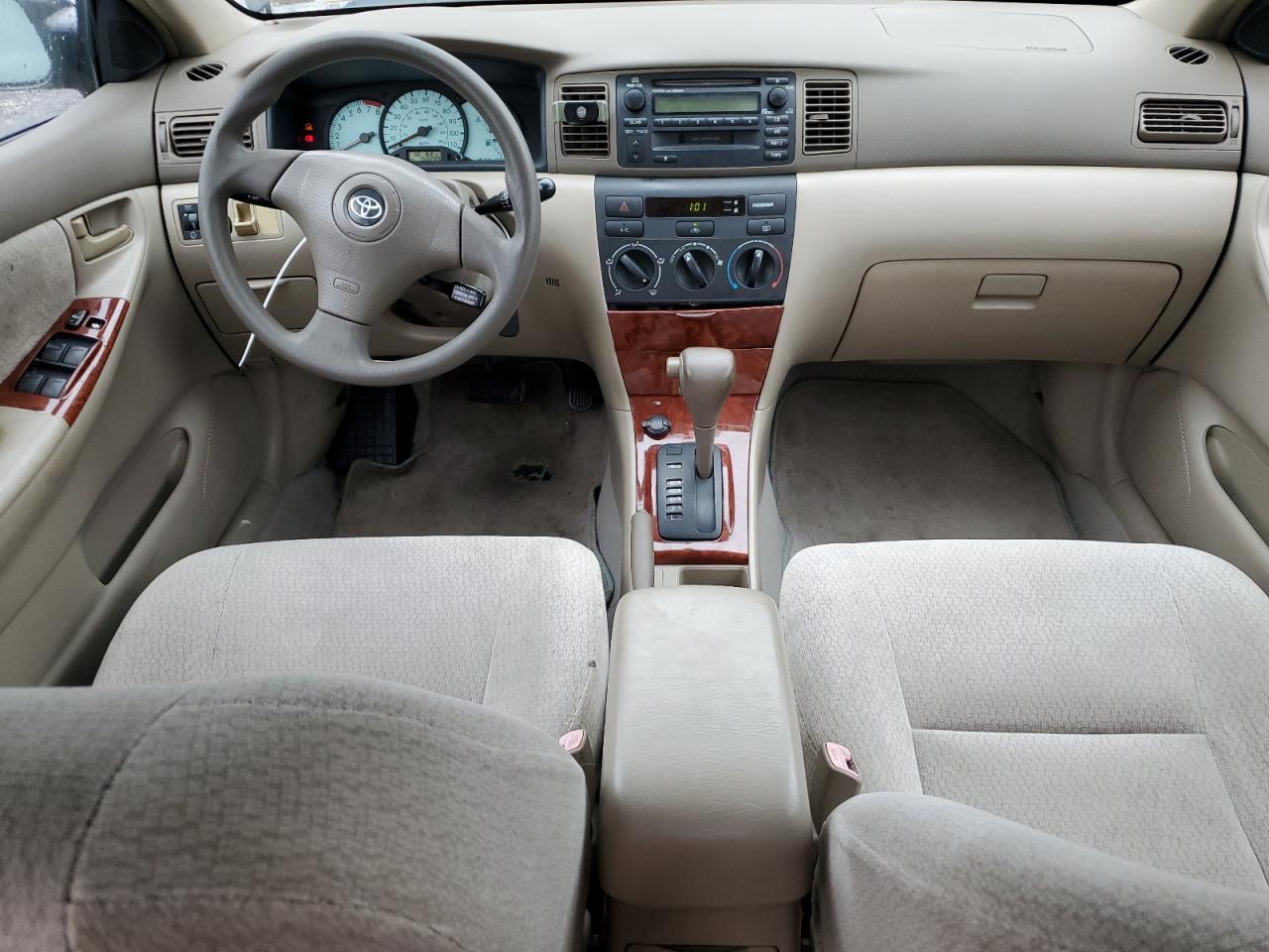 2004 TOYOTA COROLLA