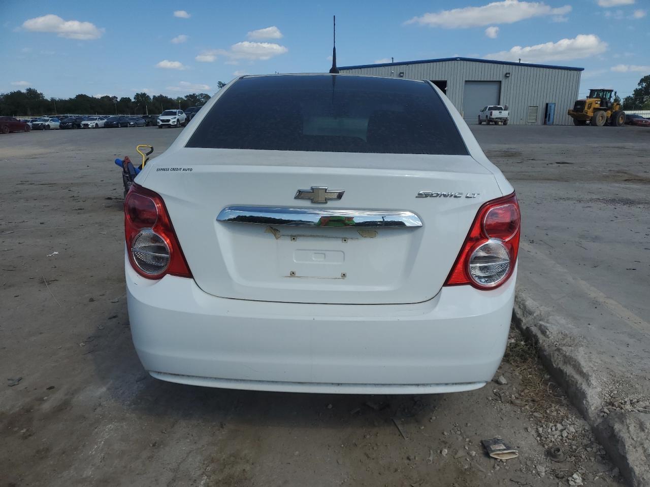 2013 CHEVROLET SONIC