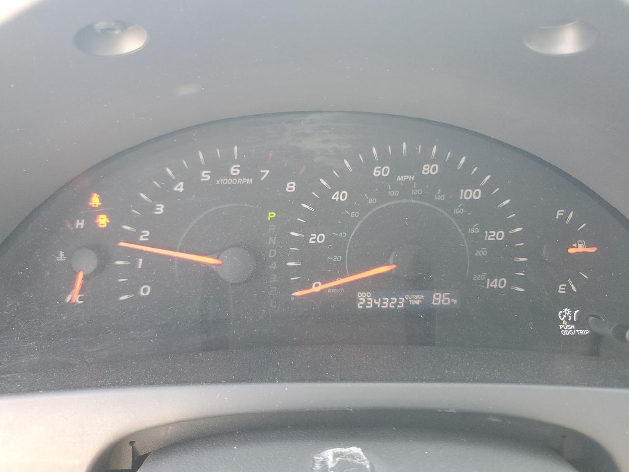 2009 TOYOTA CAMRY