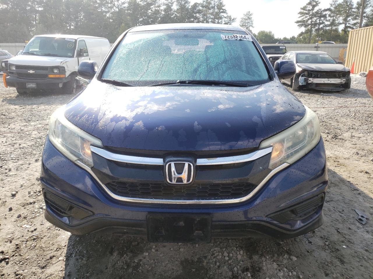 2015 HONDA CR-V