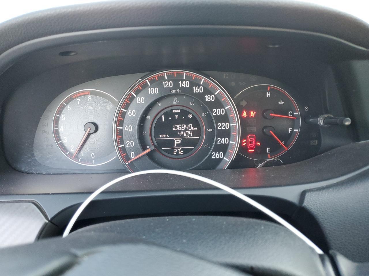 2017 HONDA ACCORD
