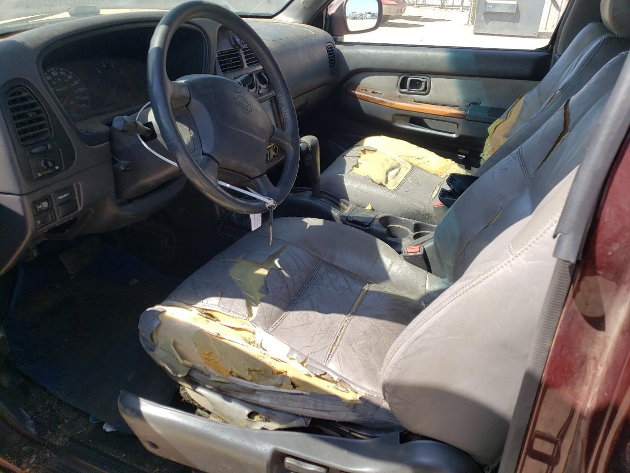 1997 NISSAN PATHFINDER