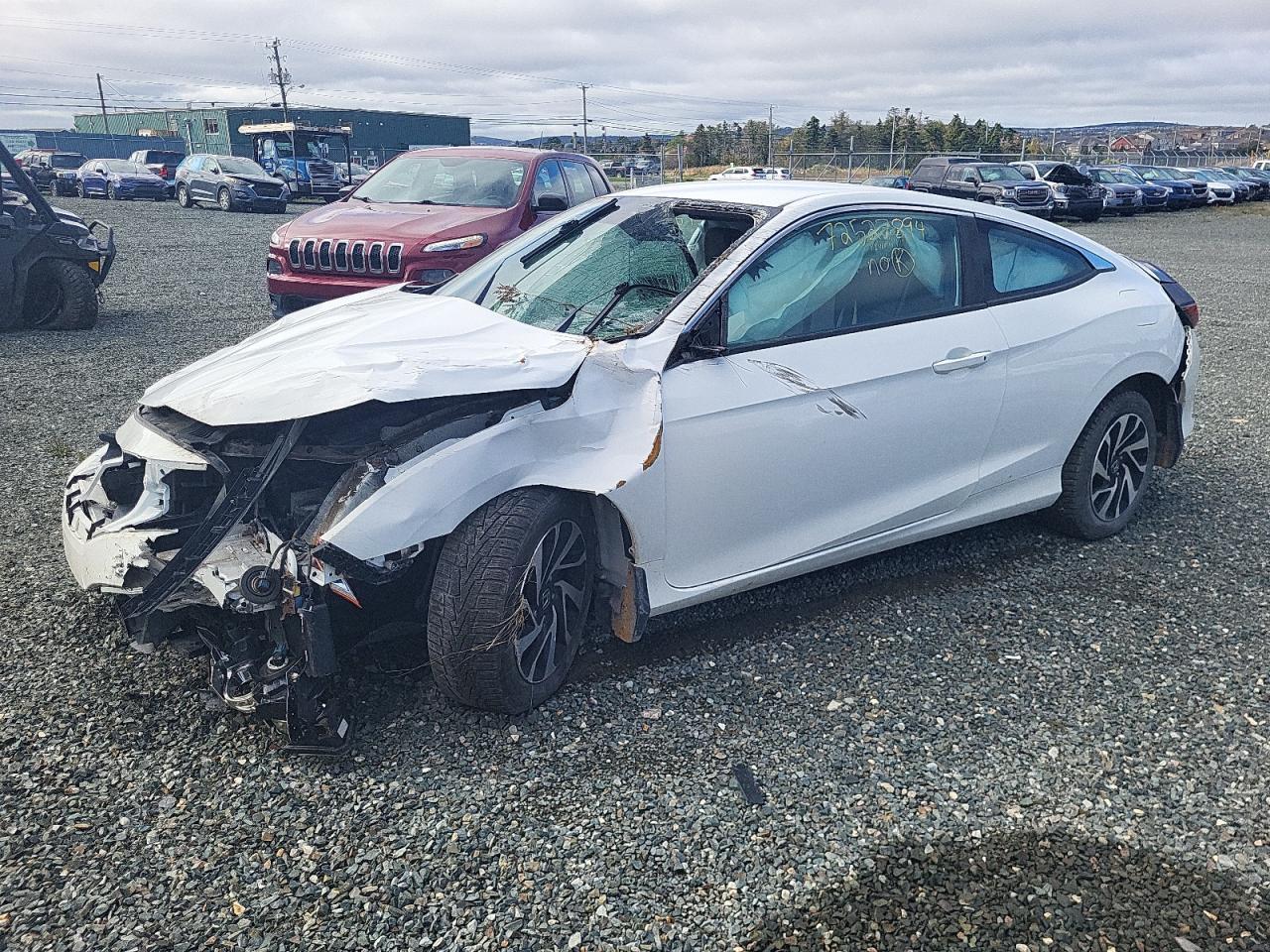 2018 HONDA CIVIC