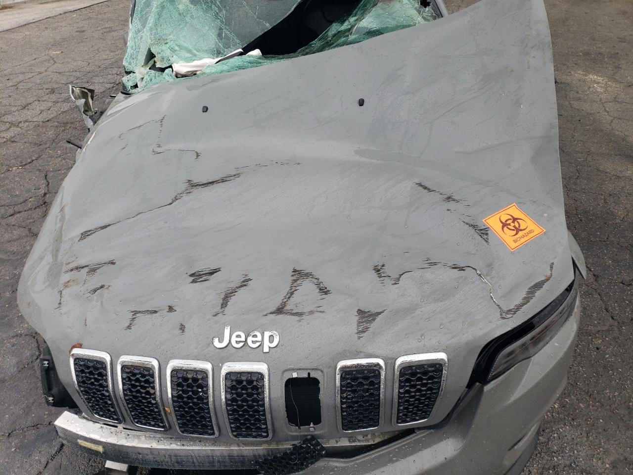 2020 JEEP CHEROKEE