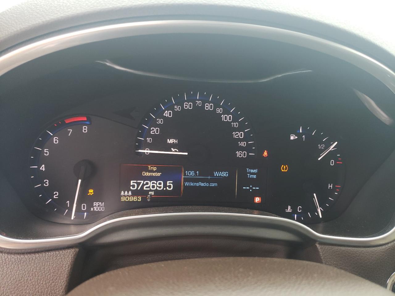2013 CADILLAC SRX